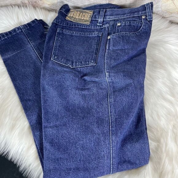 Jordache VTG 80"s Skinny  High Waist Mom Jeans - Picture 2 of 7